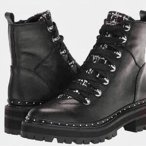 Steve Madden Rainier size 6Lace-Up Ankle Boots